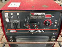 Lincoln electric linc 405-sa k14002-1 elektrode lasapparaat - afbeelding 5 van  7