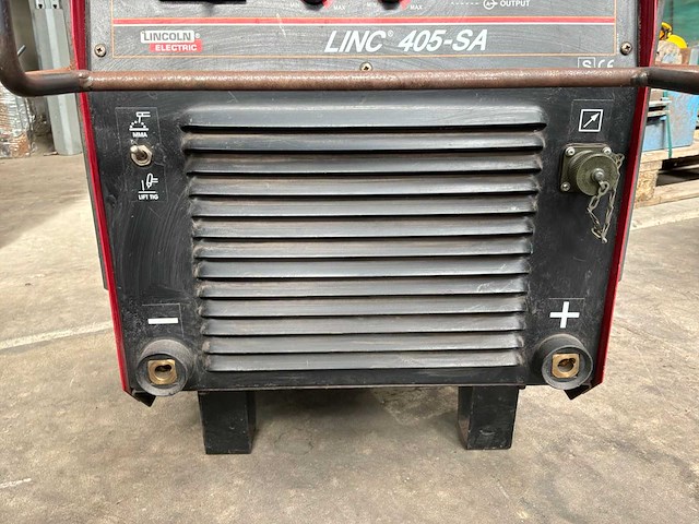 Lincoln electric linc 405-sa k14002-1 elektrode lasapparaat - afbeelding 6 van  7