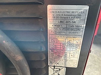 Lincoln electric linc 405-sa k14002-1 elektrode lasapparaat - afbeelding 7 van  7