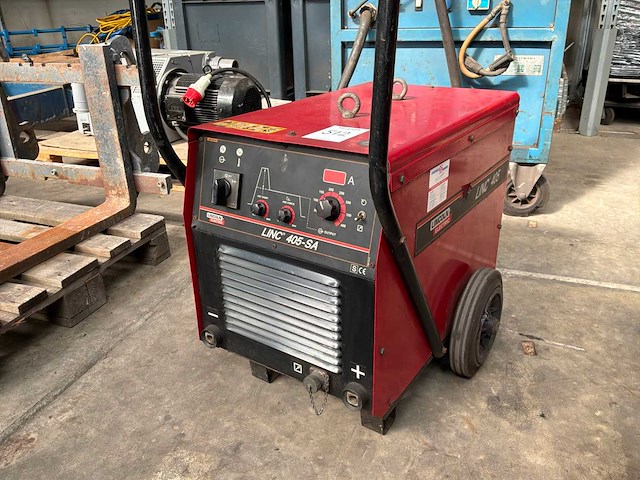 Lincoln electric linc 405-sa k14002-1 elektrode lasapparaat - afbeelding 1 van  4