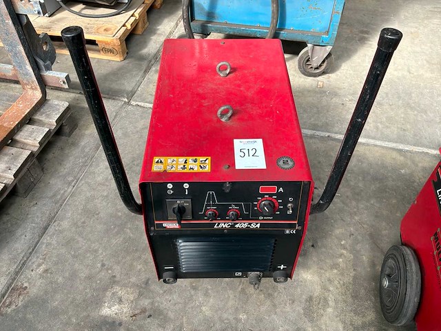 Lincoln electric linc 405-sa k14002-1 elektrode lasapparaat - afbeelding 2 van  4