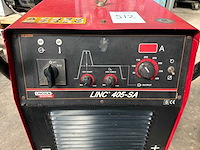Lincoln electric linc 405-sa k14002-1 elektrode lasapparaat - afbeelding 3 van  4