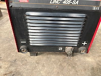 Lincoln electric linc 405-sa k14002-1 elektrode lasapparaat - afbeelding 4 van  4