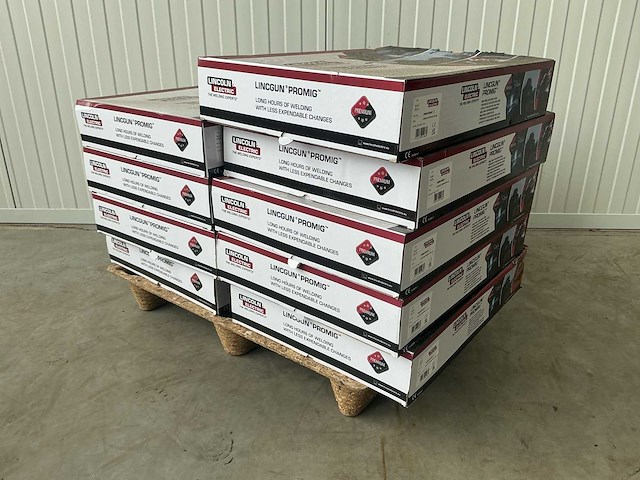 Lincoln electric lincgun promig lastoortsen (9x) (ongebruikt) - afbeelding 1 van  2