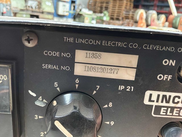 Lincoln electric lincolnweld lt-7 onderpoederlastractor saw - afbeelding 2 van  5
