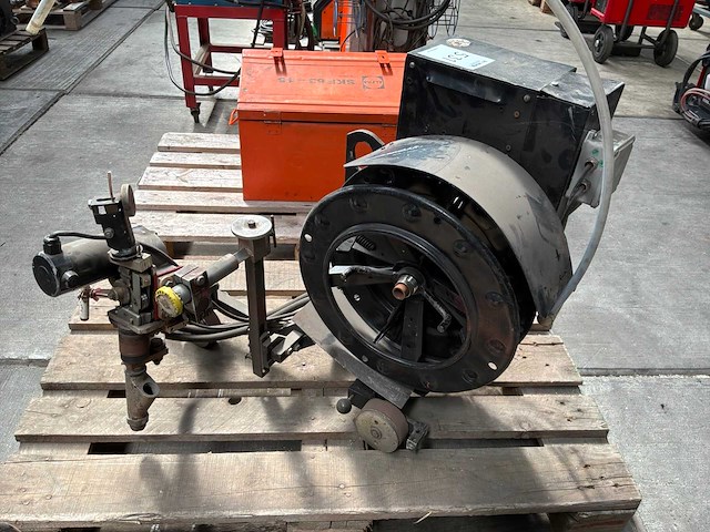 Lincoln electric lincolnweld lt-7 onderpoederlastractor saw - afbeelding 3 van  5