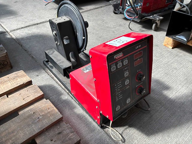 Lincoln electric ln-10 draadaanvoerunit - afbeelding 2 van  8