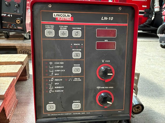 Lincoln electric ln-10 draadaanvoerunit - afbeelding 4 van  8