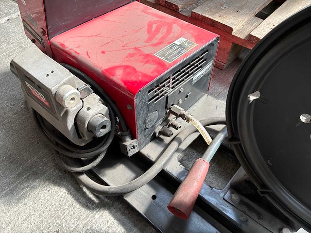 Lincoln electric ln-10 draadaanvoerunit - afbeelding 7 van  8