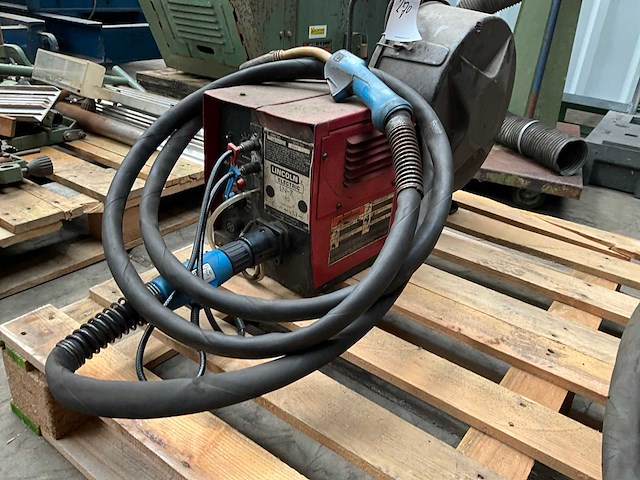 Lincoln electric ln-7 draadaanvoerunit - afbeelding 1 van  4