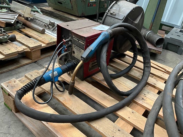 Lincoln electric ln-7 draadaanvoerunit - afbeelding 2 van  4