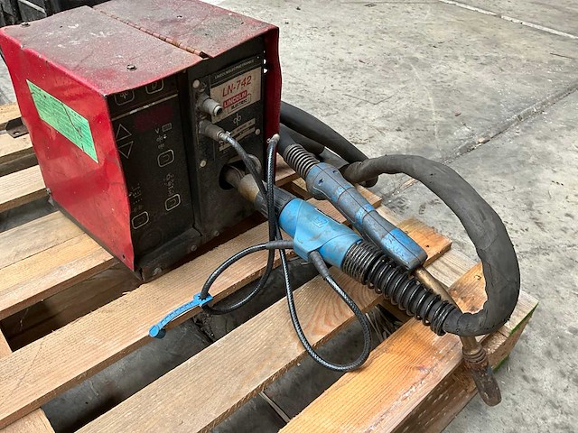 Lincoln electric ln-742 draadaanvoerunit - afbeelding 2 van  6