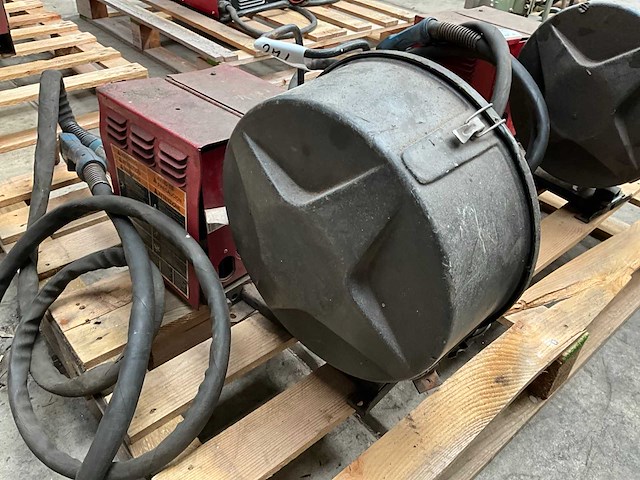 Lincoln electric ln-742 draadaanvoerunit - afbeelding 3 van  6