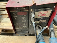 Lincoln electric ln-742 draadaanvoerunit - afbeelding 4 van  6