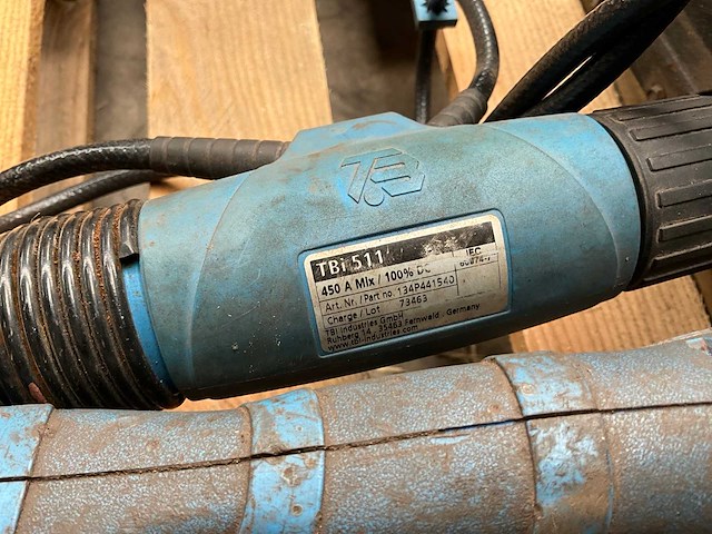 Lincoln electric ln-742 draadaanvoerunit - afbeelding 5 van  6