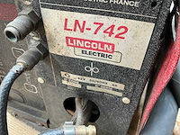 Lincoln electric ln-742 draadaanvoerunit - afbeelding 6 van  6