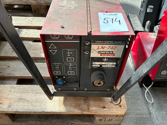 Lincoln electric ln-742 draadaanvoerunit - afbeelding 2 van  6