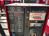 Lincoln electric ln-742 draadaanvoerunit - afbeelding 3 van  6