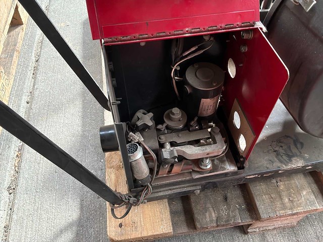 Lincoln electric ln-742 draadaanvoerunit - afbeelding 4 van  6