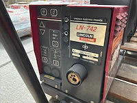 Lincoln electric ln-742 draadaanvoerunit - afbeelding 2 van  5