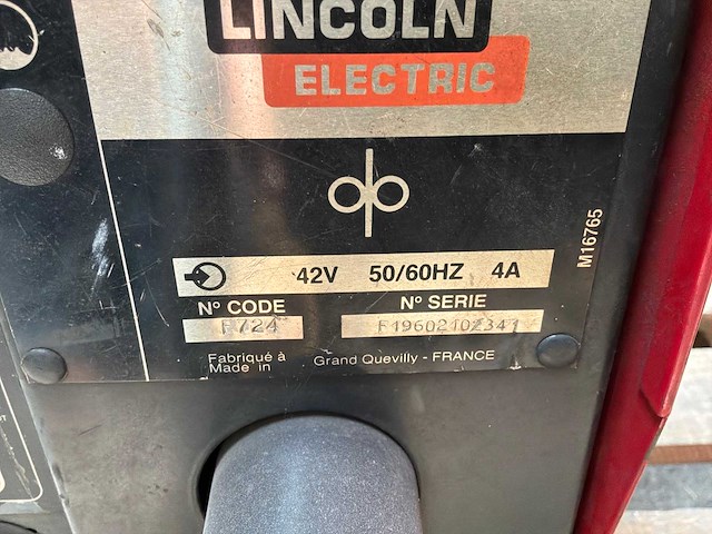 Lincoln electric ln-742 draadaanvoerunit - afbeelding 5 van  5