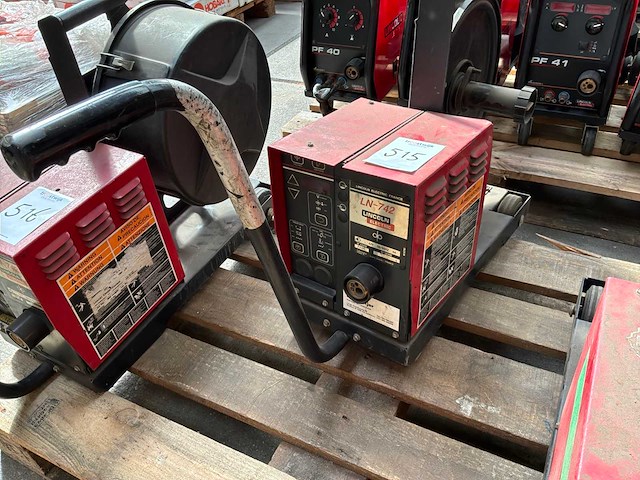 Lincoln electric ln-742 draadaanvoerunits - afbeelding 1 van  5