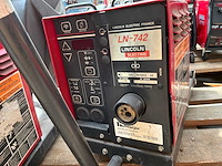 Lincoln electric ln-742 draadaanvoerunits - afbeelding 2 van  5