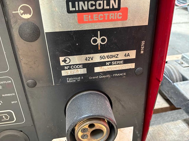 Lincoln electric ln-742 draadaanvoerunits - afbeelding 5 van  5