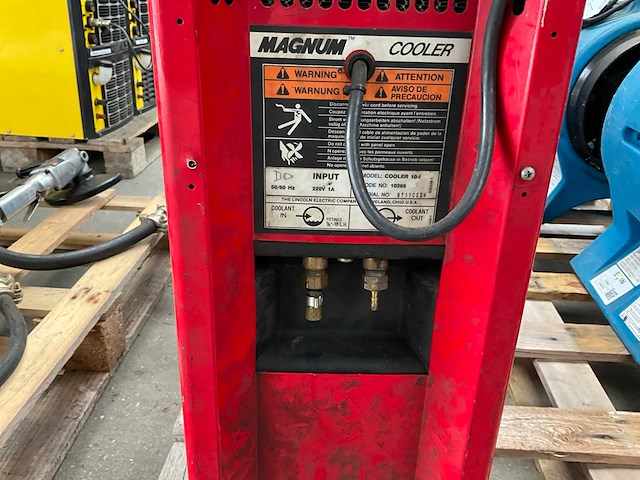 Lincoln electric magnum 10-1 waterkoeler - afbeelding 2 van  2