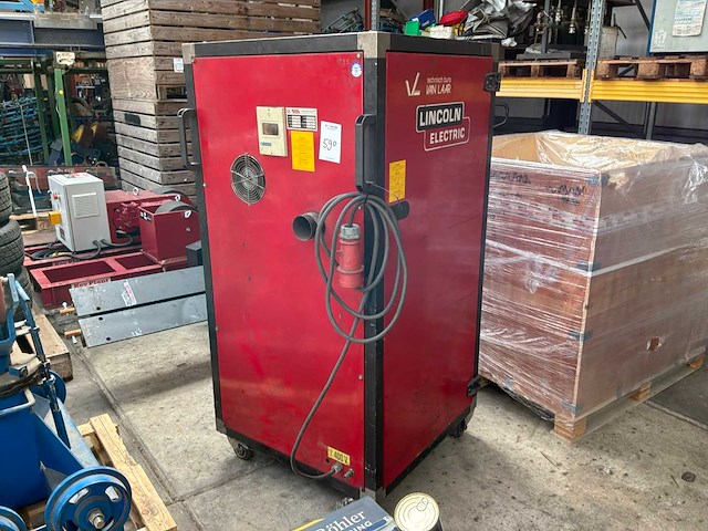 Lincoln electric pbu 500 a hoogvacuüm lasrookafzuiginstallatie - afbeelding 1 van  2