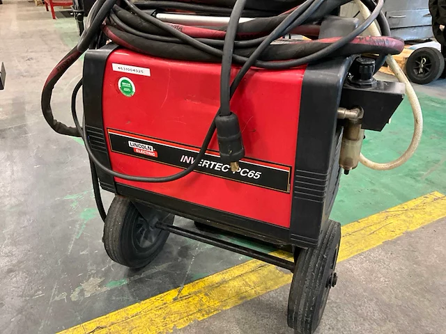 Lincoln electric pc65 plasmasnijmachine - afbeelding 3 van  6