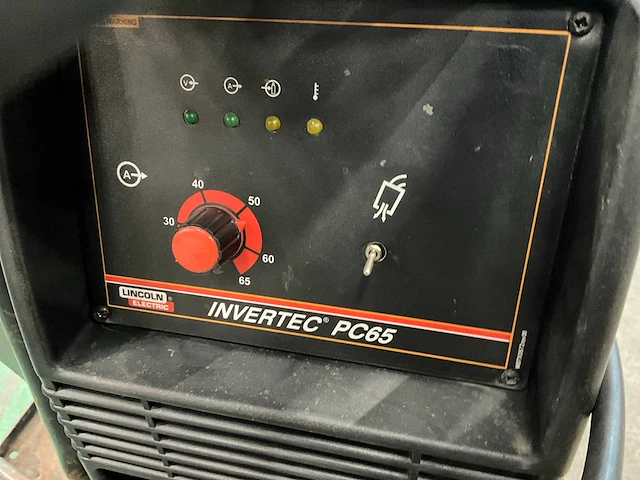 Lincoln electric pc65 plasmasnijmachine - afbeelding 4 van  6