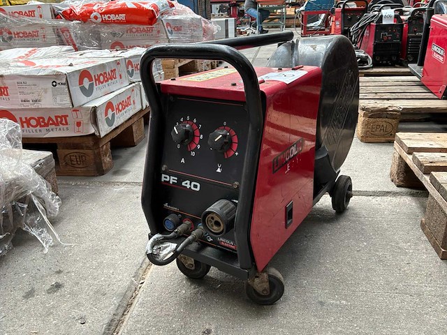 Lincoln electric pf 40 draadaanvoerunit - afbeelding 1 van  2