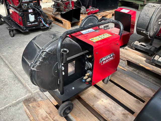 Lincoln electric pf 41 arclink draadaanvoerunit - afbeelding 1 van  4