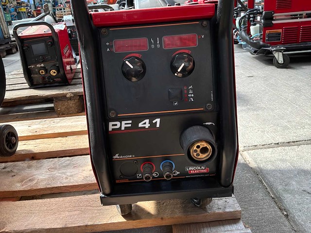 Lincoln electric pf 41 arclink draadaanvoerunit - afbeelding 2 van  4