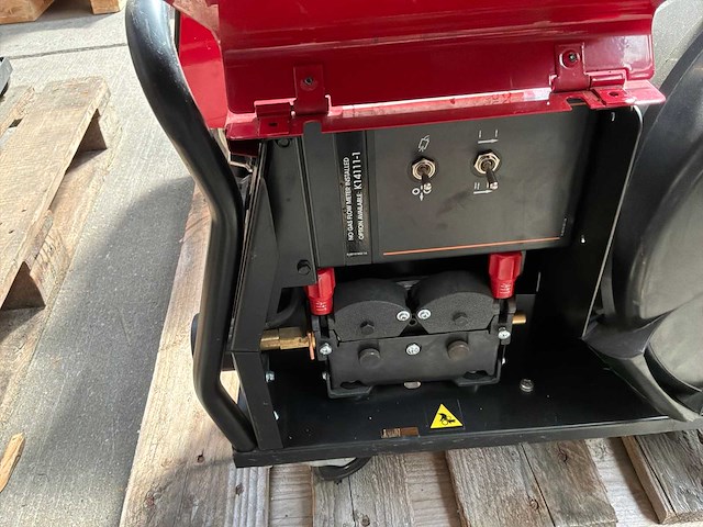 Lincoln electric pf 41 arclink draadaanvoerunit - afbeelding 3 van  4
