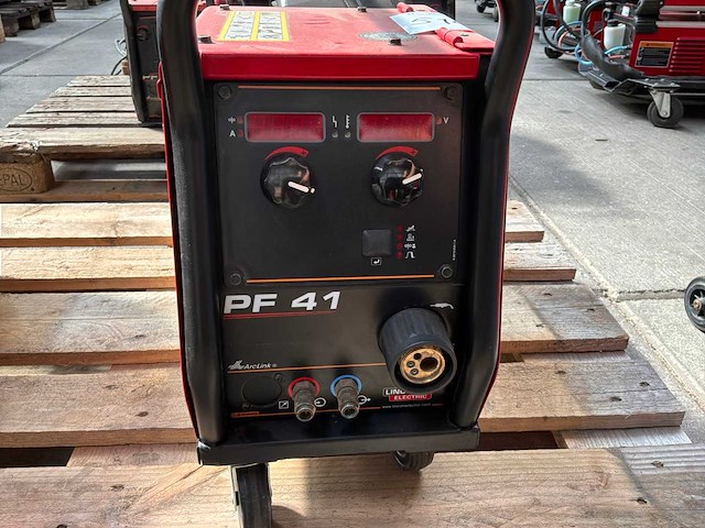 Lincoln electric pf 41 arclink draadaanvoerunit - afbeelding 3 van  6