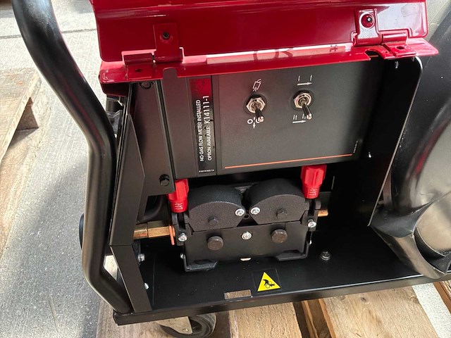 Lincoln electric pf 41 arclink draadaanvoerunit - afbeelding 4 van  6