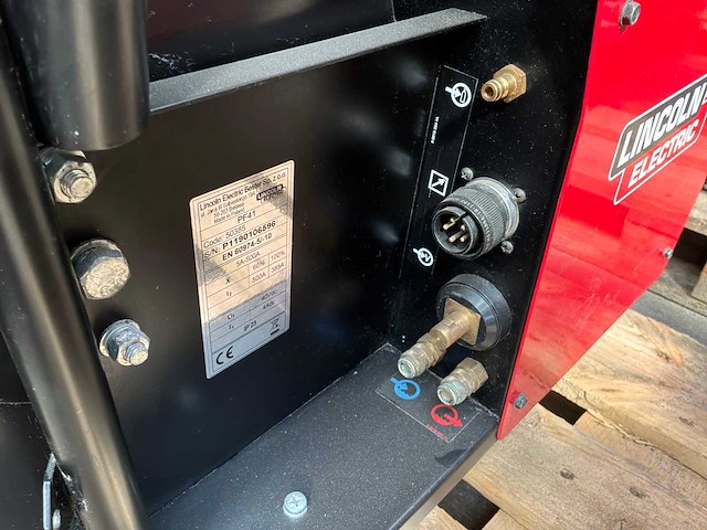 Lincoln electric pf 41 arclink draadaanvoerunit - afbeelding 6 van  6