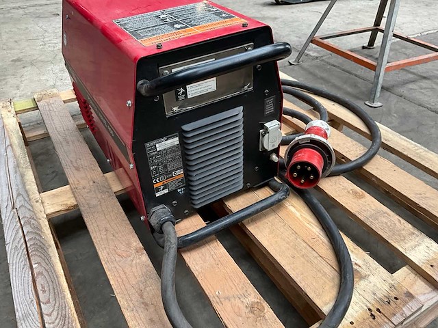 Lincoln electric power wave 405 m elektrode lasapparaat - afbeelding 3 van  5