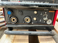 Lincoln electric power wave 405 m elektrode lasapparaat - afbeelding 4 van  5
