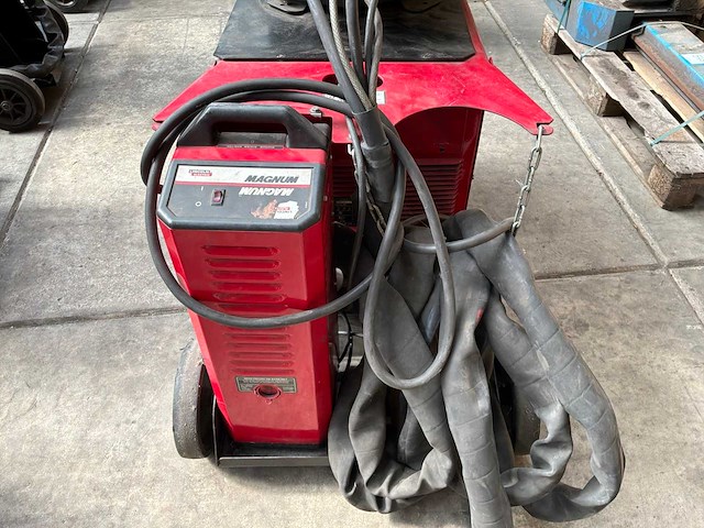 Lincoln electric power wave 455 multiproces lasinstallatie - afbeelding 3 van  13