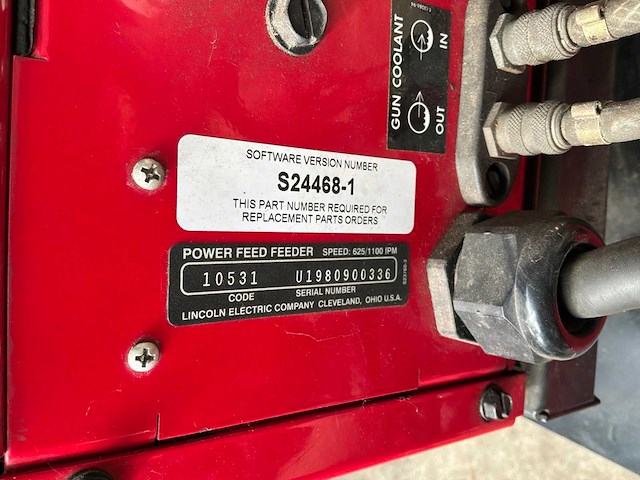 Lincoln electric power wave 455 multiproces lasinstallatie - afbeelding 7 van  13