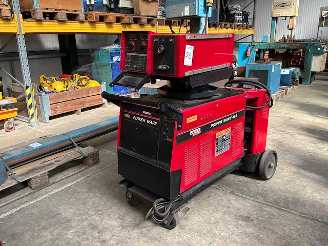 Lincoln electric power wave 455 multiproces lasinstallatie - afbeelding 1 van  13
