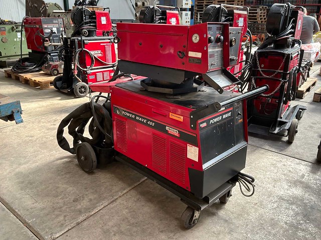 Lincoln electric power wave 455 multiproces lasinstallatie - afbeelding 9 van  13