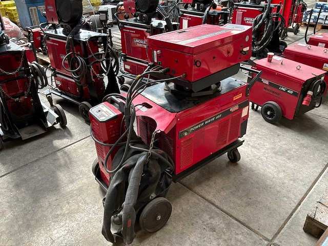 Lincoln electric power wave 455 multiproces lasinstallatie - afbeelding 10 van  13