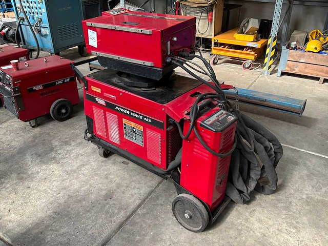 Lincoln electric power wave 455 multiproces lasinstallatie - afbeelding 11 van  13