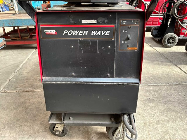 Lincoln electric power wave 455 multiproces lasinstallatie - afbeelding 13 van  13