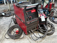 Lincoln electric powertec 300s mig lasapparaat - afbeelding 1 van  9