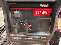 Lincoln electric powertec 300s mig lasapparaat - afbeelding 3 van  9